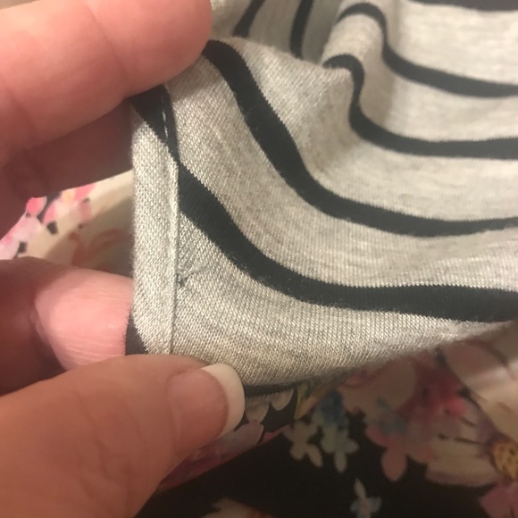 Metaphor Multi patterned Top - Picture 8 of 8